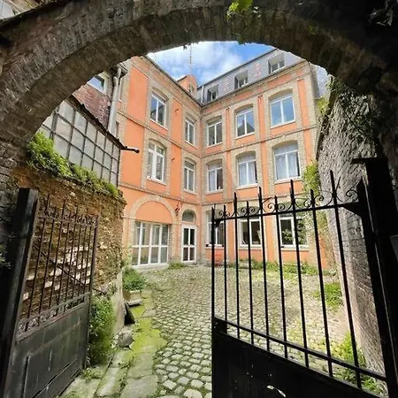 Duplex Cosy Hyper Centre Apartamento Dieppe Exterior foto